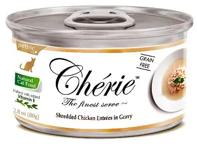 PETTRIC Cherie Сигнатюр консервы для кошек курица в подливе