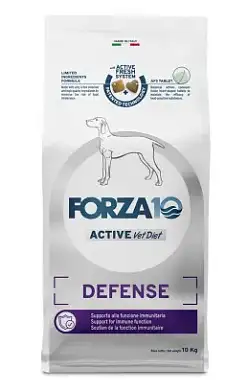 Forza10 Active VetDiet DEFENSE all size сухой диетический корм для взрослых собак всех пород, восстановление иммунной системы