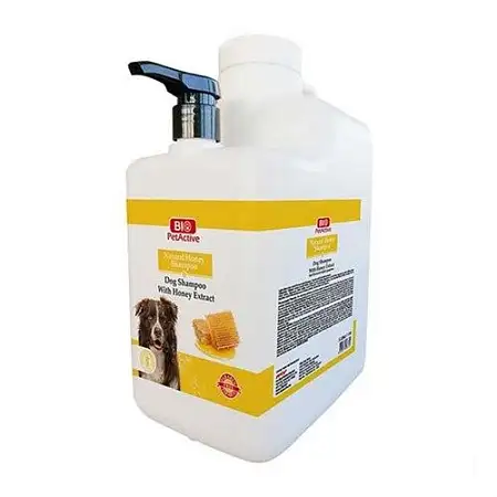 Купить biopetactive шампунь для собак натуральный медовый