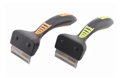 NUNBELL Дешеддер для вычесывания собак и кошек