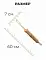 BOW WOW игрушка для собак замшевая кожаная игрушка с веревочной ручкой #2