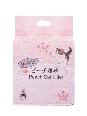 Dr. Alex hakase arekkusu наполнитель для кошек тофу персик