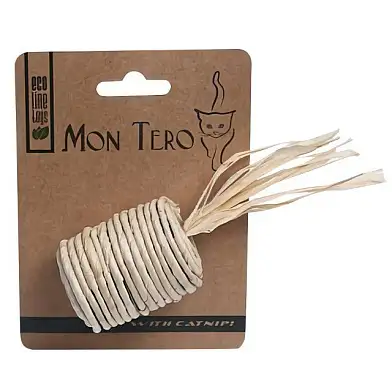 Мон Теро ЭКО игрушка для кошек барабан