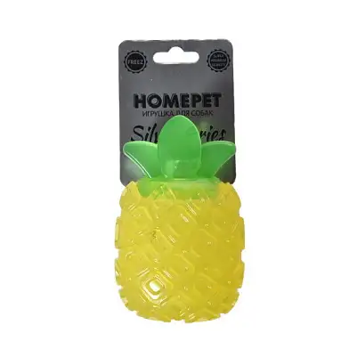 Homepet SILVER SERIES ананас игрушка для собак охлаждающая
